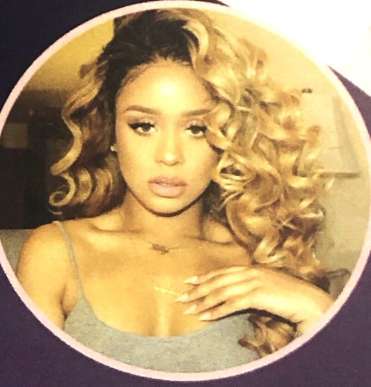 Luxury Quality Human Hair Clip ins| 16 inches| Body Wave| Golden Blonde
